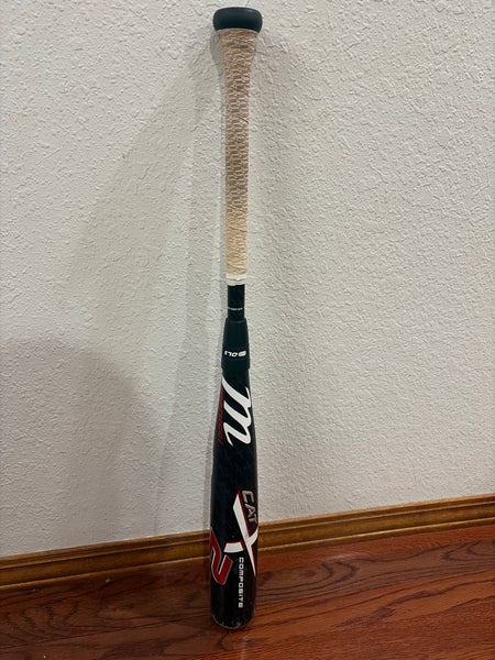 2024 Marucci CATX2 Composite USSSA Certified Bat (-10) 21 oz 31" (Used)