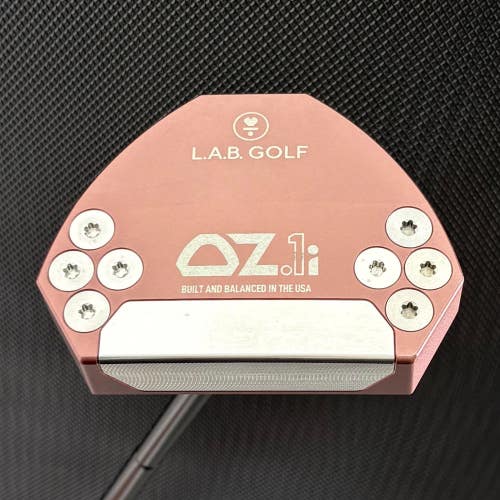 L.A.B. OZ1I CAPPUCCINO PUTTER (34.5") + HEADCOVER