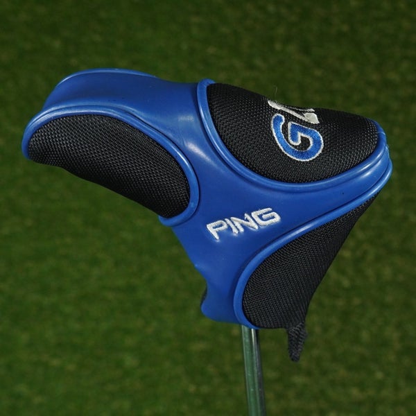 PING G2I BLADE PUTTER HEADCOVER BLUE / BLACK / WHITE ~ LOOK!!