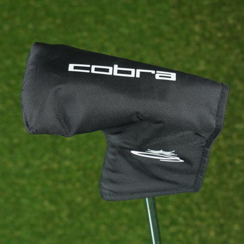 KING COBRA BLADE PUTTER HEADCOVER BLACK / WHITE ~ LOOK!!