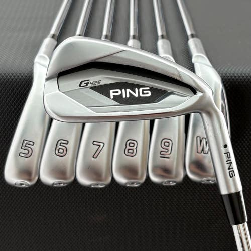 PING G425 IRON SET 4-W BLACK DOT +1/2"