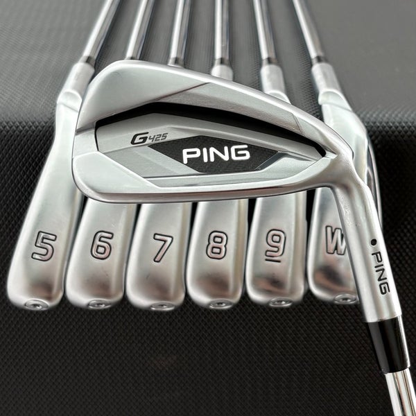 PING G425 IRON SET 4-W BLACK DOT +1/2"