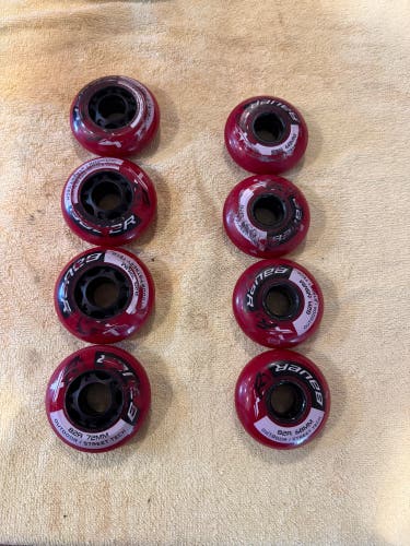 Bauer Outdoor Wheels (Used) - youth