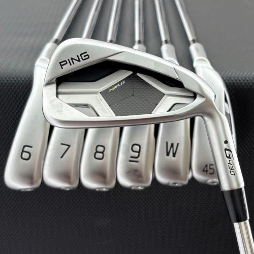PING G430 IRON SET 5-45 BLACK DOT