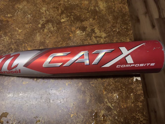 2023 Marucci CAT X Composite USSSA Certified Bat (-5) 26 oz 31" (Used)