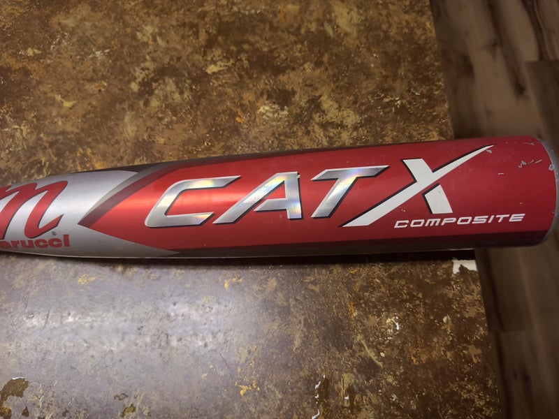 2023 Marucci CAT X Composite USSSA Certified Bat (-5) 26 oz 31" (Used)