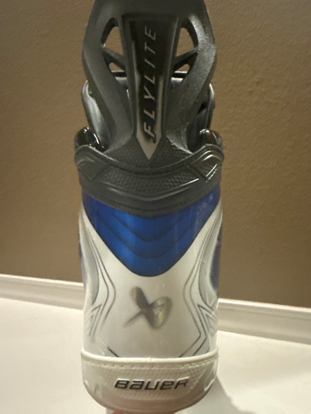 Custom Blue 2025 Bauer Vapor Flylite Hockey Skates Regular Width 6.5 ...