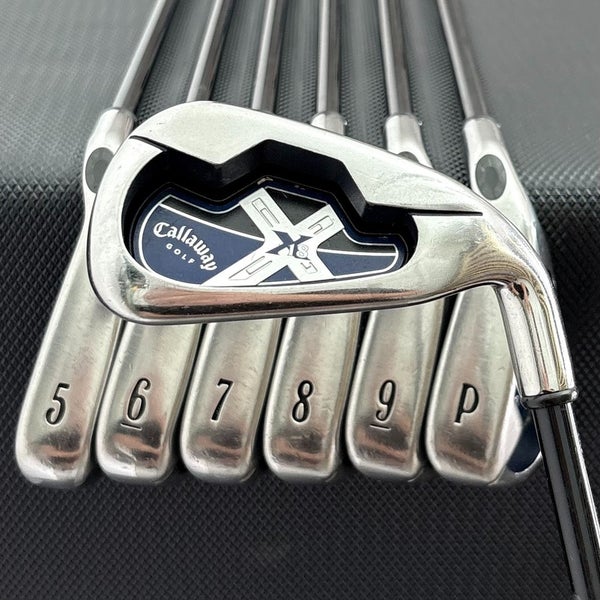 CALLAWAY X-18 IRON SET 4-P