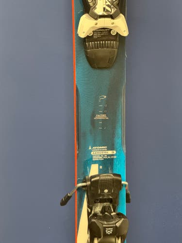 2022 Atomic Vantage 75 C 184 cm All Mountain Skis With Bindings (Used)