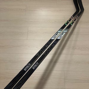 (2-pack) New Pro Stock CCM Trigger 9 Pro (Dressed as XF Pro) P46 80 Flex