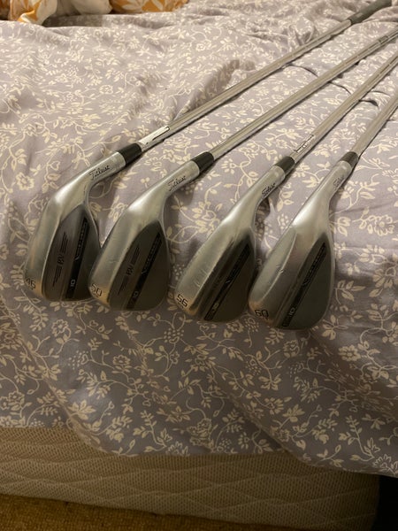 Titleist Vokey SM10 Tour Chrome Wedge set 45, 50, 55, 60