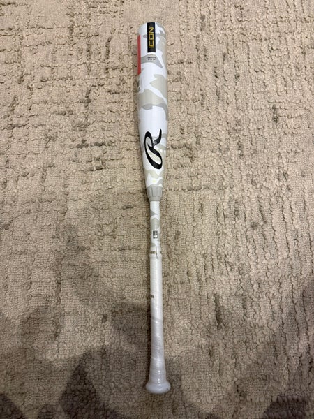 2025 Rawlings Icon Composite USSSA Certified Bat (-5) 25 oz 30" (New)