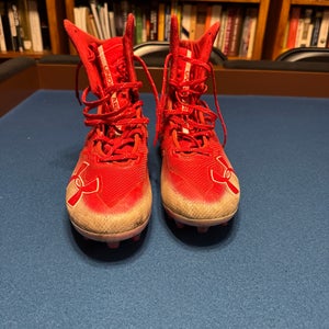 Men's Size M 10.0 (W 11.0) Under Armour Highlight Molded Cleats (Used)