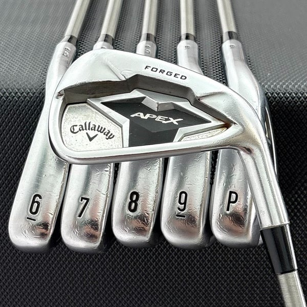 CALLAWAY APEX 2019 IRON SET 5-P