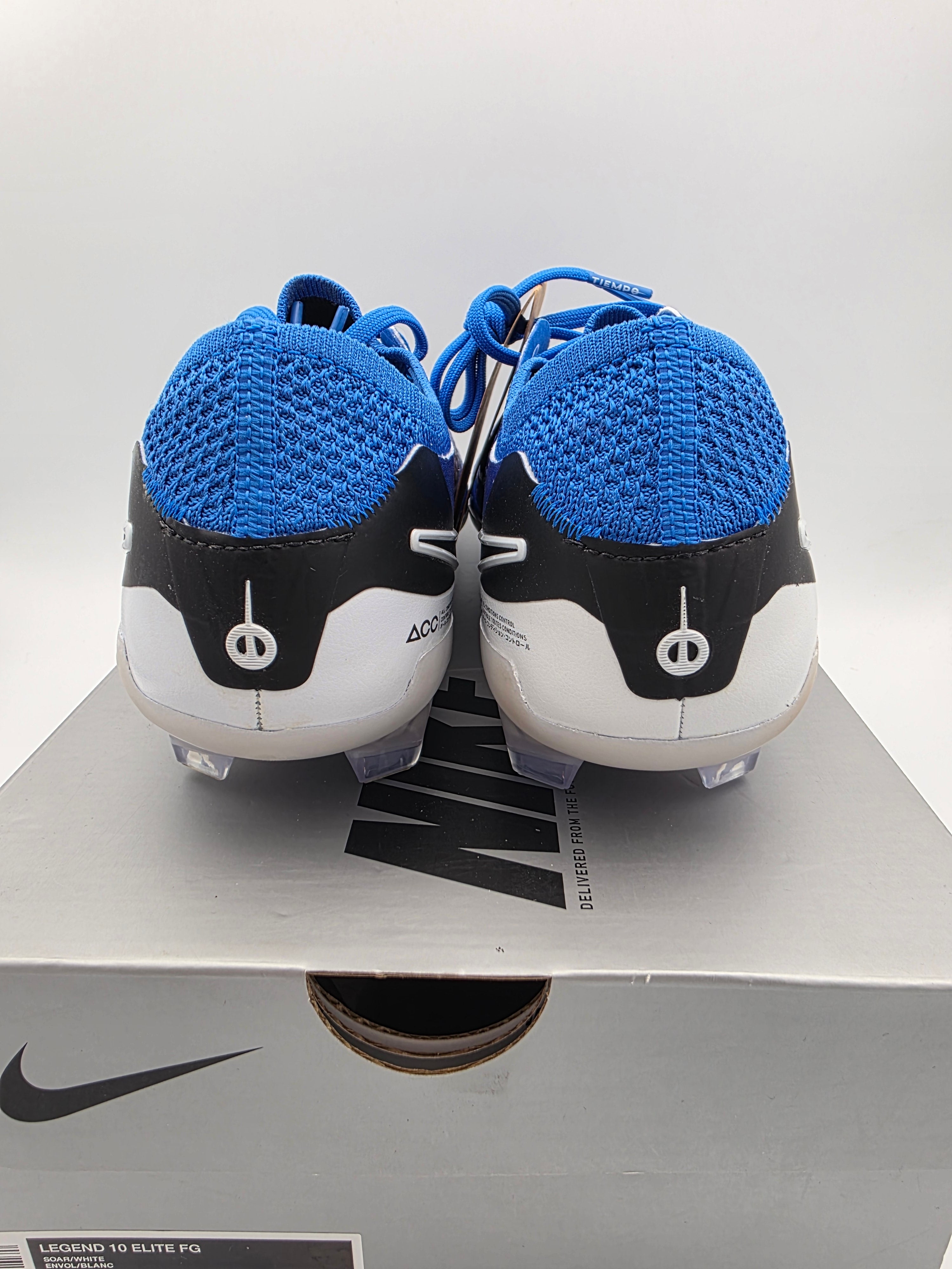Men\'s Size Nike Tiempo Legend 10 Elite FG Prism Pack Soccer Cleats Blue NEW Nike Tiempo Legend 10 Elite FG Prism Pack for Sale  main image 2