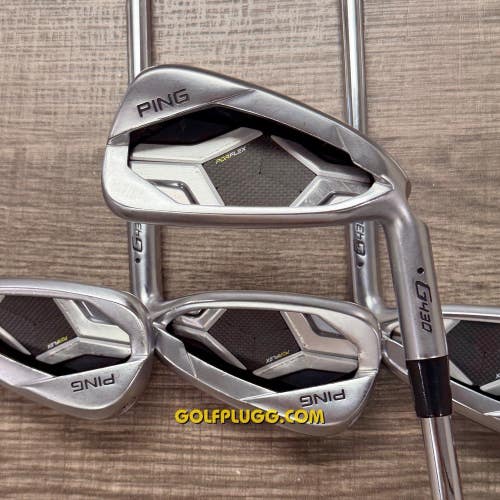 Ping G430 Iron Set 5-UW / Dynamic Gold Steel, Stiff (45)