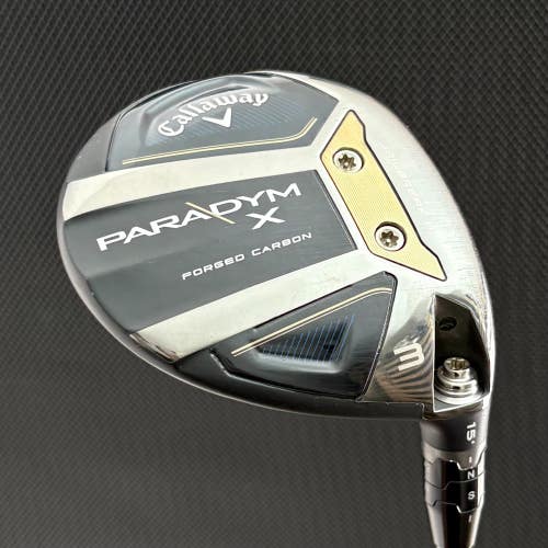 CALLAWAY PARADYM X 3 WOOD (15 DEGREE)