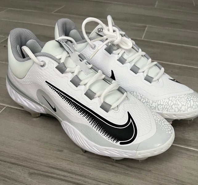 White Men's Size M 10.0 (W 11.0) Nike Nike alpha huarache elite 4 (New)