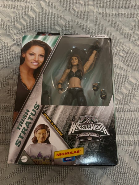 Trish Stratus WWE Elite Collection Wrestlemania 40 Wrestling Figure New