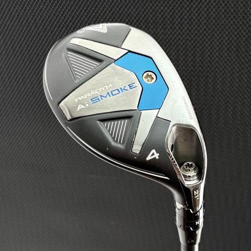 CALLAWAY PARADYM AI SMOKE 4 HYBRID (21 DEGREE) + HEADCOVER