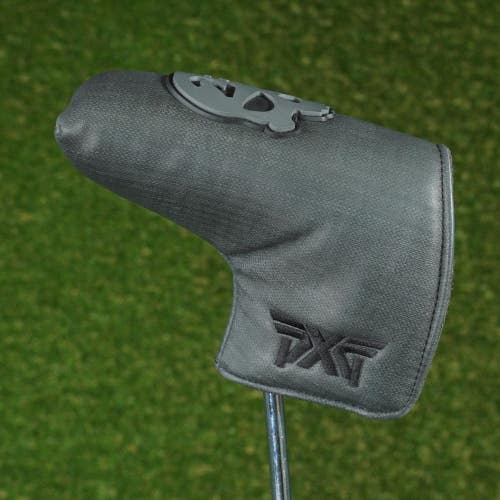 PXG 26 BLADE PUTTER HEADCOVER MAGNETIC SKULL GRAY ~ LOOK!!