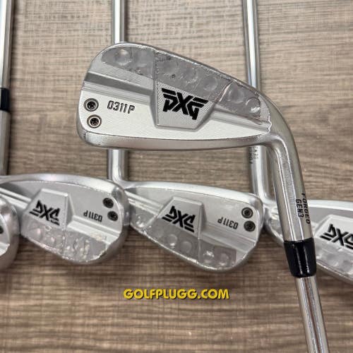 +3/4 PXG 0311P Gen3 Iron Set 4-PW / Dynamic Gold Steel, Stiff (182)