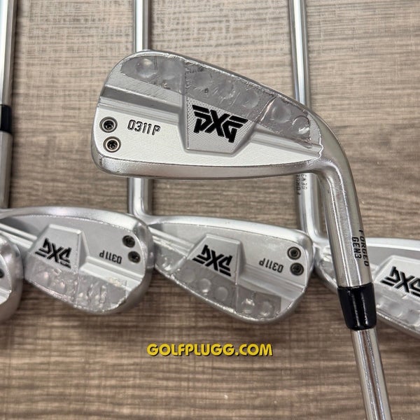 +3/4 PXG 0311P Gen3 Iron Set 4-PW / Dynamic Gold Steel, Stiff (182)