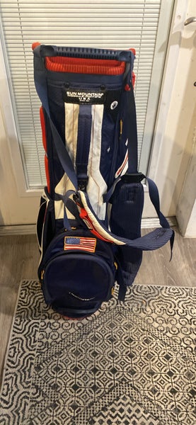 sun mountain golf bag