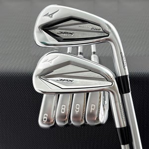 MIZUNO JPX 923 HOT METAL PRO/FORGED COMBO IRON SET 5-P +1/2"