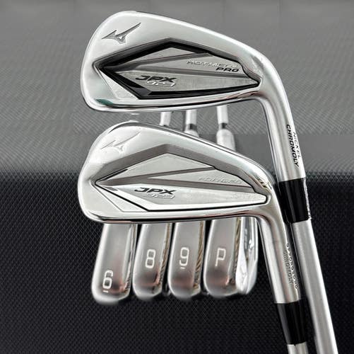 MIZUNO JPX 923 HOT METAL PRO/FORGED COMBO IRON SET 5-P +1/2"