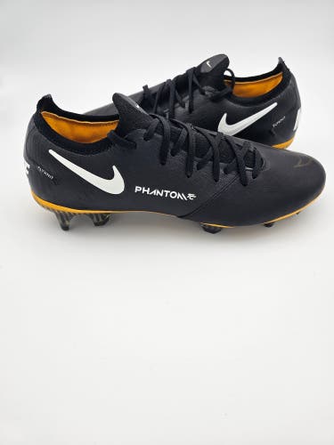 Size 6.5 - Nike Phantom GT Elite Tech Craft FG Black Pro Gold Soccer Cleats