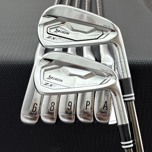 SRIXON ZX5/ZX7 MKII COMBO IRON SET 5-A +1/2"
