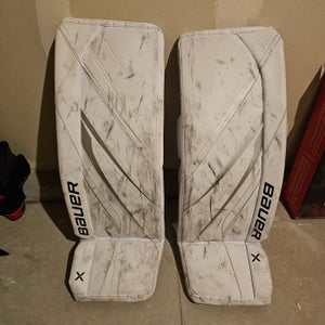 OBO 34" Bauer Vapor X5 Pro Goalie Leg Pads (Used)