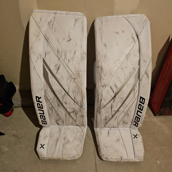 OBO 34" Bauer Vapor X5 Pro Goalie Leg Pads (Used)