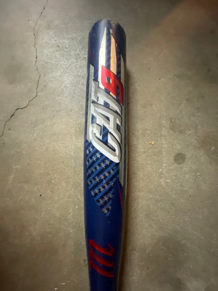 2021 Marucci CAT9 Composite BBCOR Certified Bat (-3) 29 oz 32" (Used)
