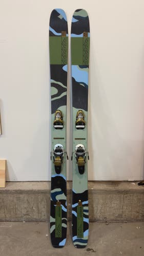 K2 Mindbender 177 cm Powder Skis Without Bindings (Used)