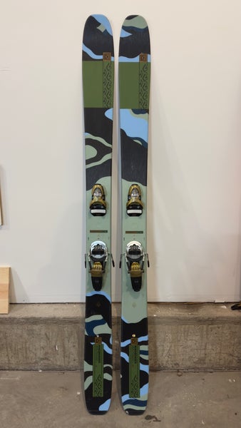 K2 Mindbender 177 cm Powder Skis Without Bindings (Used)