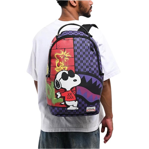 Sprayground x Peanuts Joe Cool Bag Unisex OS Multicolor Printed Backpack SGB17