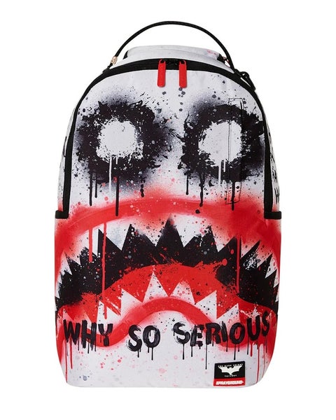 Sprayground The Joker Vandal Mod DLXR Unisex Multicolor Printed Backpack SGB24