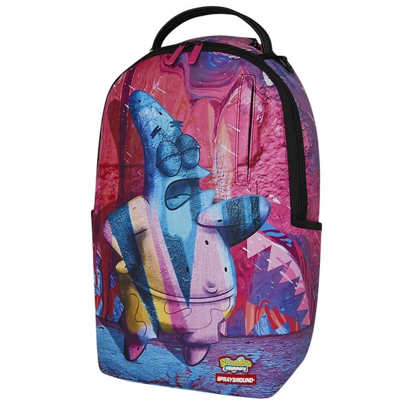 Sprayground x SpongeBob SquarePants Painted Patrick Unisex Multi Backpack SGB11