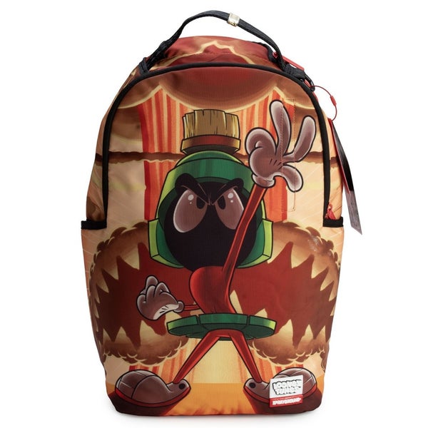 Sprayground Looney Tunes Coyote Cliff Fall DLXR Unisex OS Orange Backpack SGB22