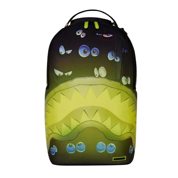 Sprayground Eyes On You Glow In The Dark Effect DLXR Unisex Multi Backpack SGB23