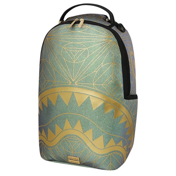 Sprayground x Foundation Crystal Backpack Unisex Multi Limited Edition Bag SGB14