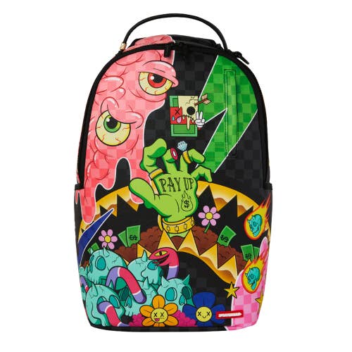 Sprayground Monster Money DLXV Unisex Multicolor Limited Edition Backpack SGB9