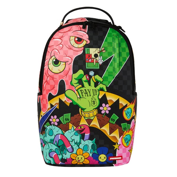 Sprayground Monster Money DLXV Unisex Multicolor Limited Edition Backpack SGB9