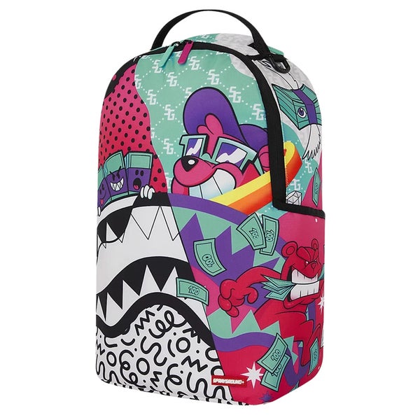 Sprayground Street Art Unisex Multicolor Printed Limited Edition Backpack SGB10