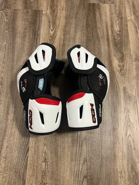 * Used Great Condition Sr Medium CCM Jetspeed FT6 PRO Elbow Pads *