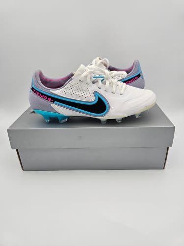 Nike Tiempo Legend 9 Elite FG Blast Pack Soccer Cleats Men's Size 4.5