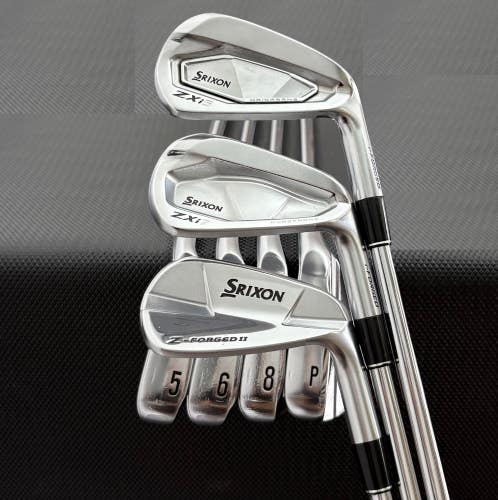 SRIXON ZXI5/ZXI7/Z-FORGED II COMBO IRON SET 4-P