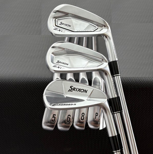 SRIXON ZXI5/ZXI7/Z-FORGED II COMBO IRON SET 4-P